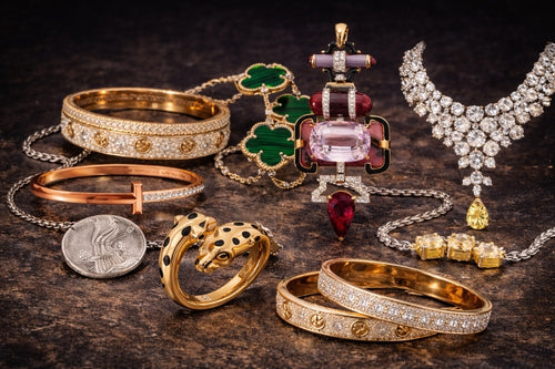 We Buy Designer Jewelry